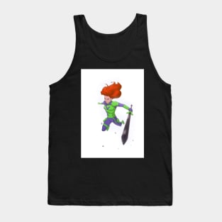 Vega Leaps Into Action Tank Top